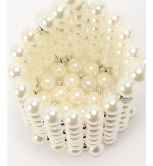  「ISSHU パールバッグ」|ハンドバッグ|