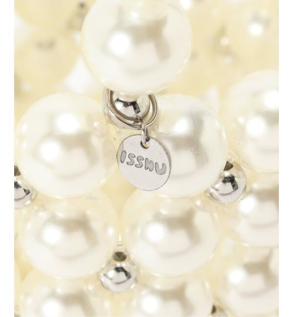  「ISSHU パールバッグ」|ハンドバッグ|