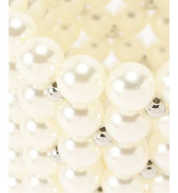  「ISSHU パールバッグ」|ハンドバッグ|