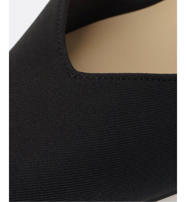  「≪追加≫5.5cmVカットサイドオープン」|パンプス|