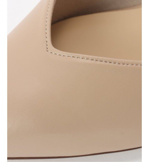  「≪追加≫5.5cmVカットサイドオープン」|パンプス|