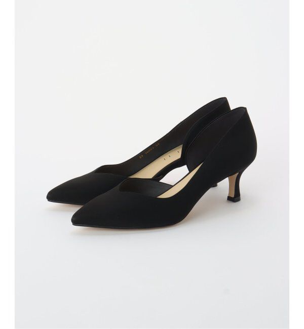  「≪追加≫5.5cmVカットサイドオープン」|パンプス|