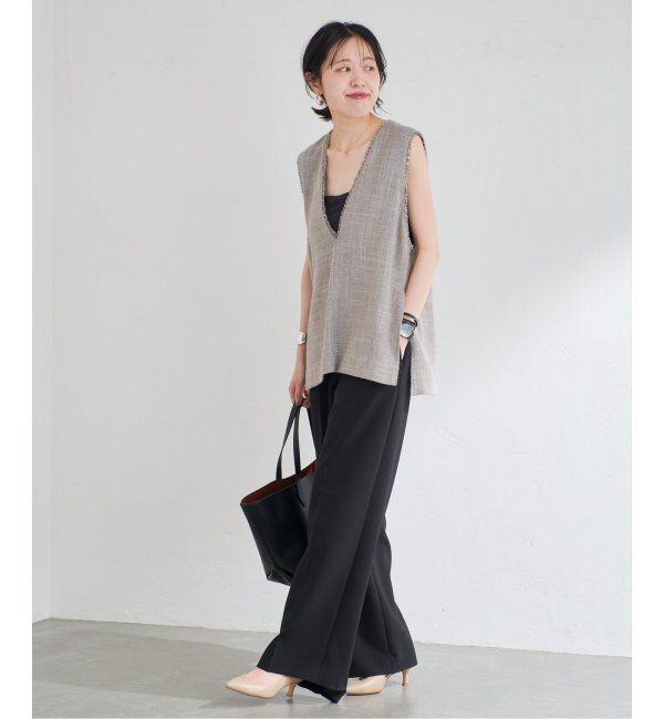  「≪追加≫5.5cmVカットサイドオープン」|パンプス|