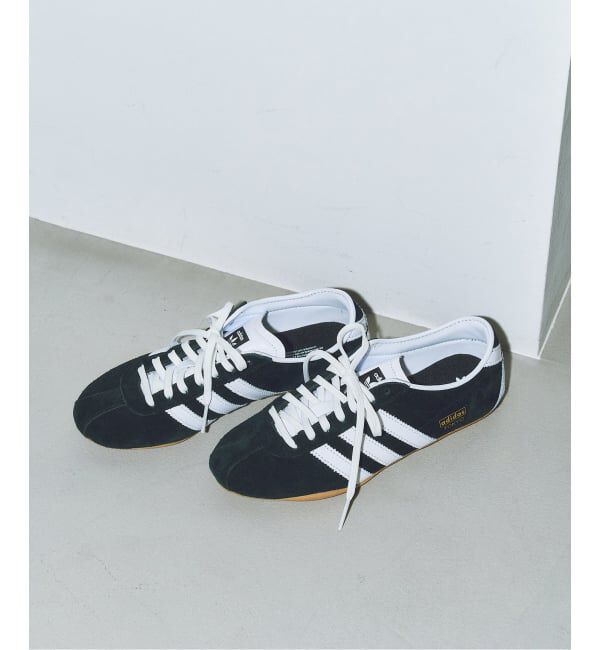 GRISE「adidas/アディダス  SAMBA TOKYO W」|スニーカー|ブラック