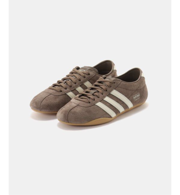 GRISE「adidas/アディダス  SAMBA TOKYO W」|スニーカー|ブラウン