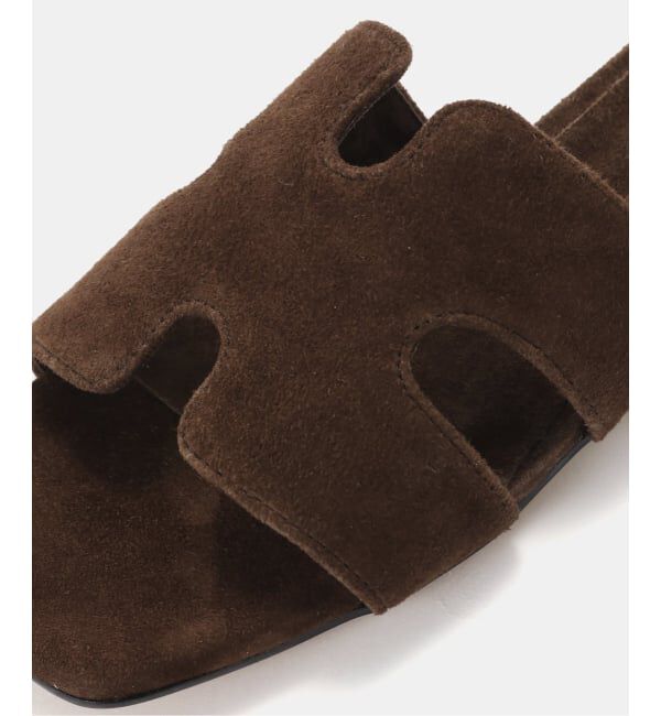 GRISE「REMME/レメ cutting SUEDEサンダル」|サンダル|