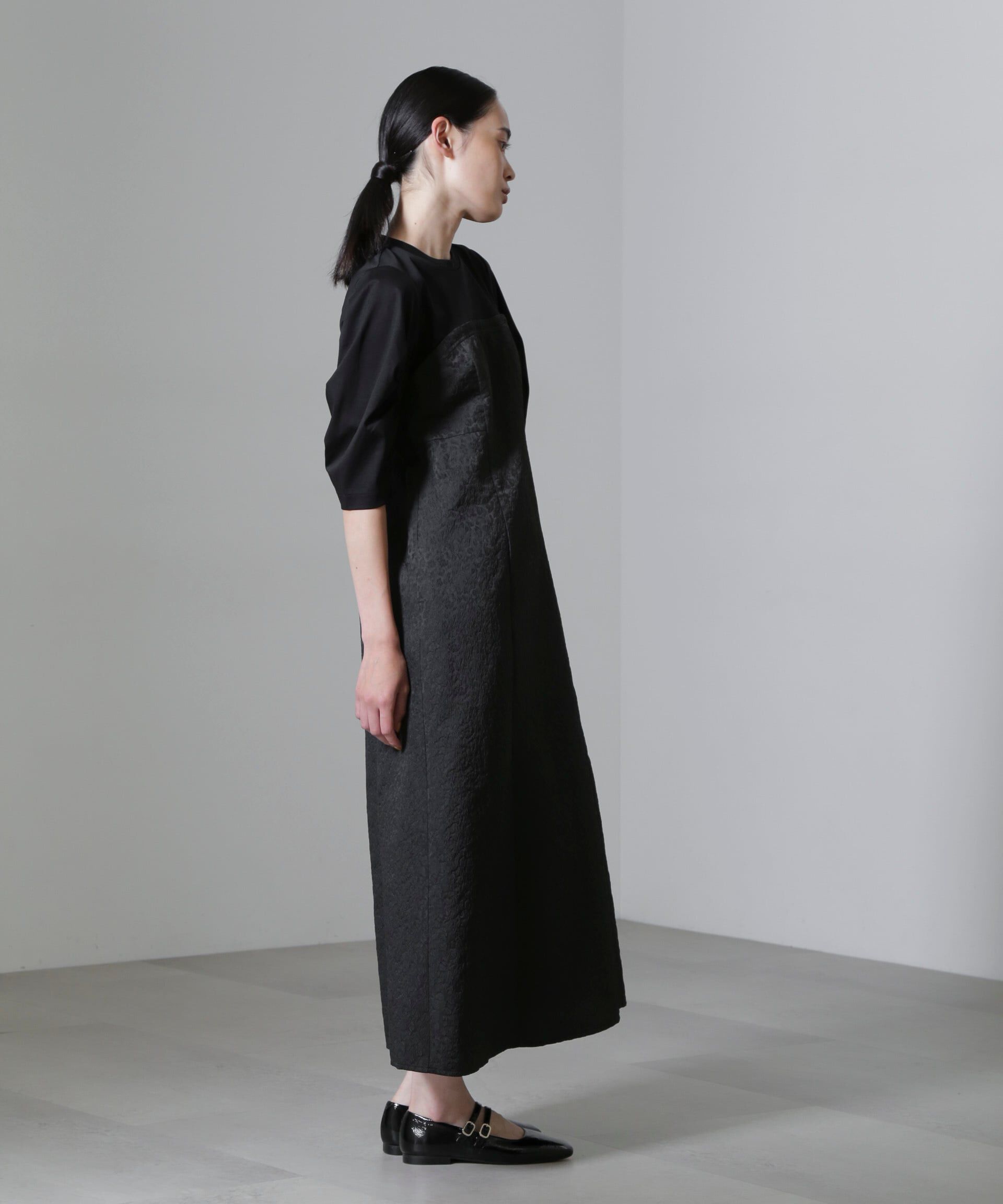 nano･universe「ビスチェコンビフクレジャガードワンピース」|ワンピース|