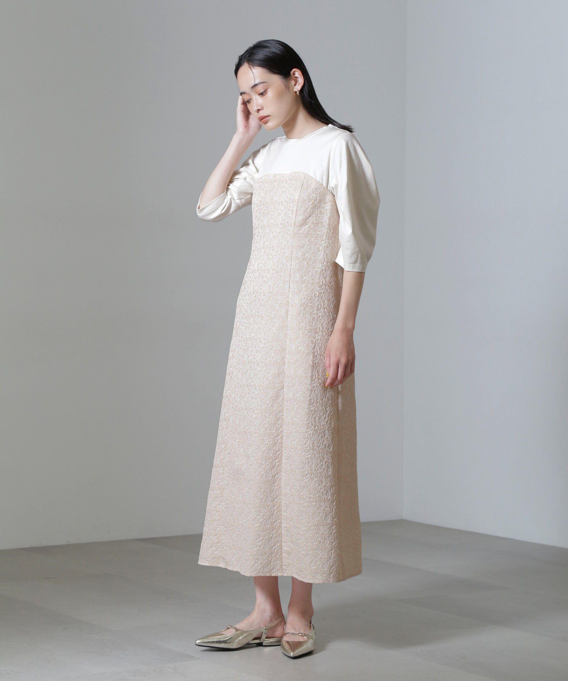 nano･universe「ビスチェコンビフクレジャガードワンピース」|ワンピース|