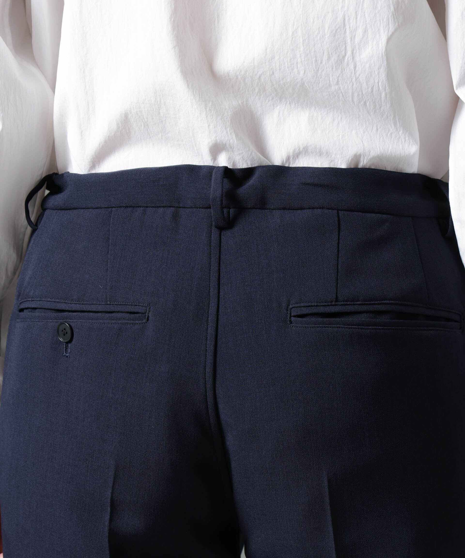 nano･universe「｢Damerino｣Reflax(R) ダブルクロスウェザーセットアップ」|スーツ|