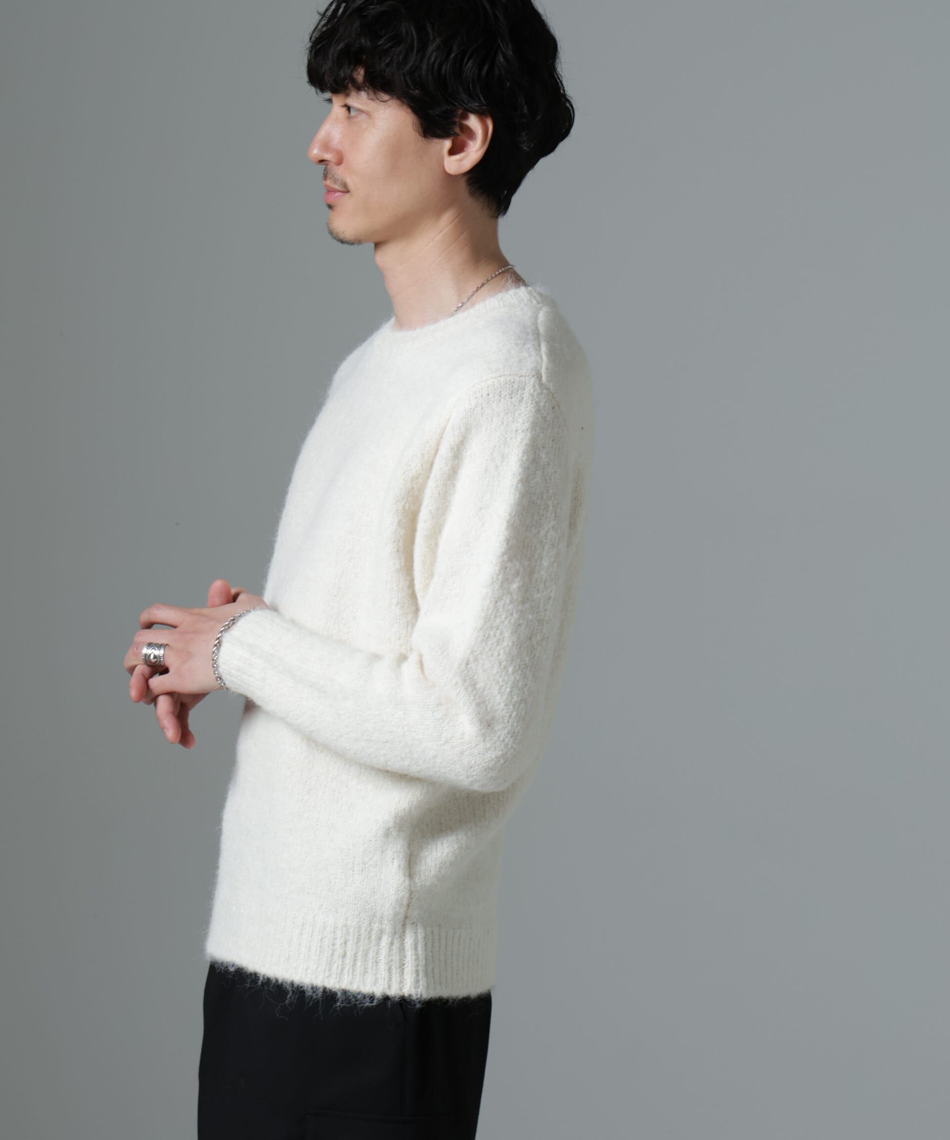 nano･universe「ノイズカモニット」|ニット・セーター|