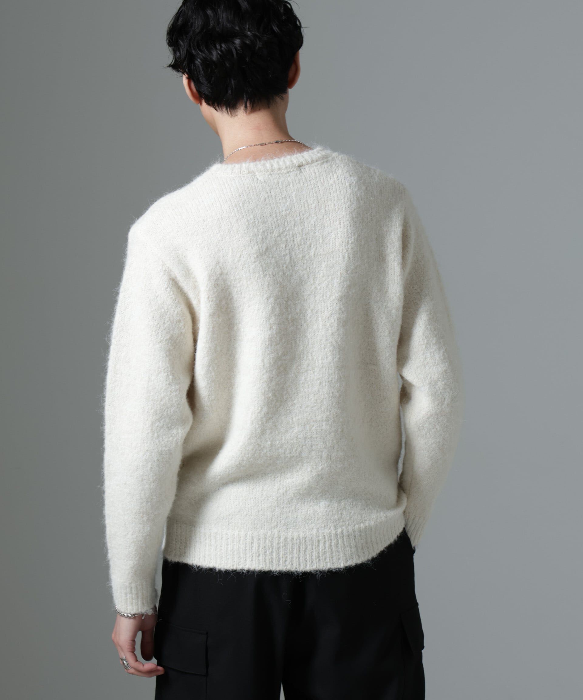 nano･universe「ノイズカモニット」|ニット・セーター|