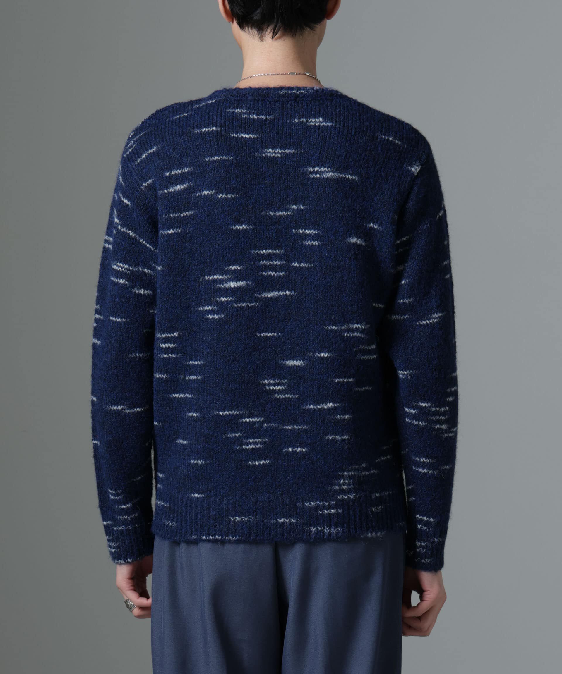 nano･universe「ノイズカモニット」|ニット・セーター|