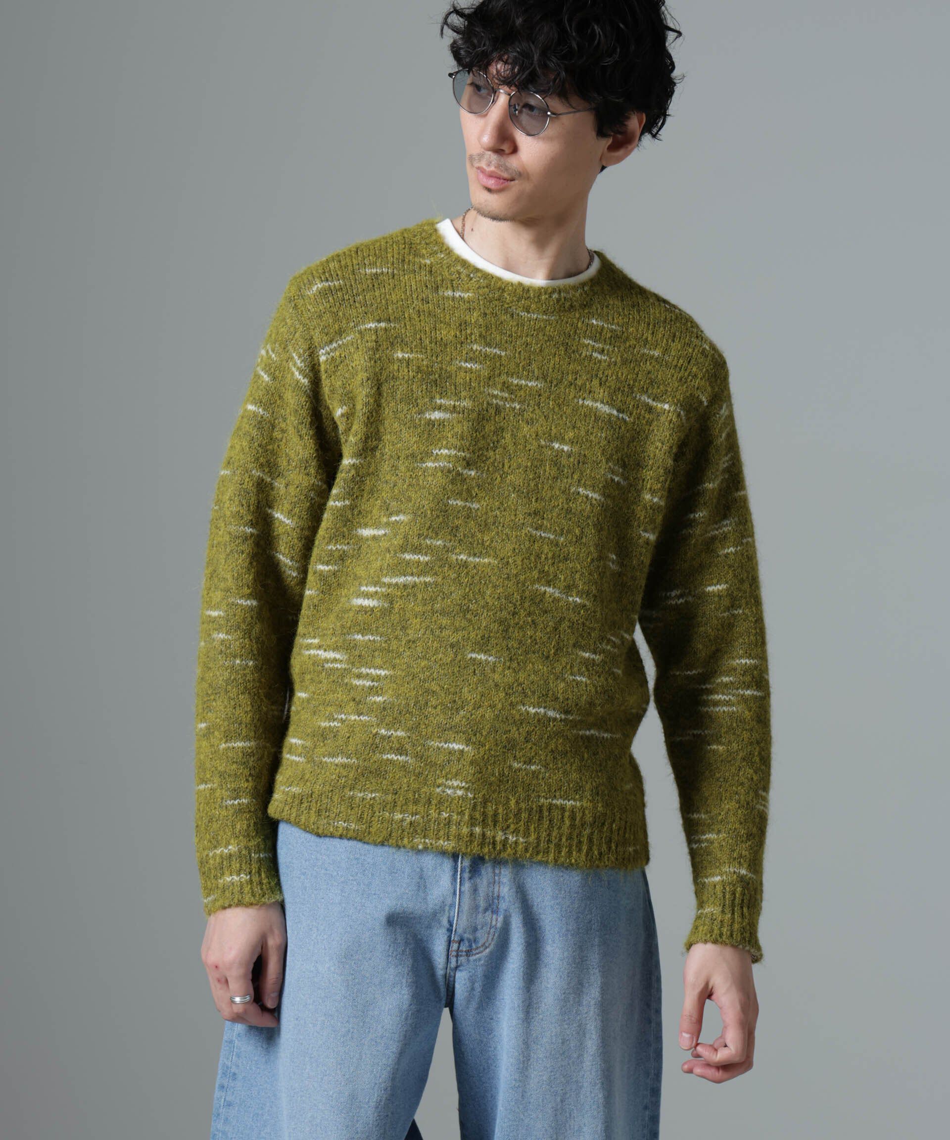 nano･universe「ノイズカモニット」|ニット・セーター|