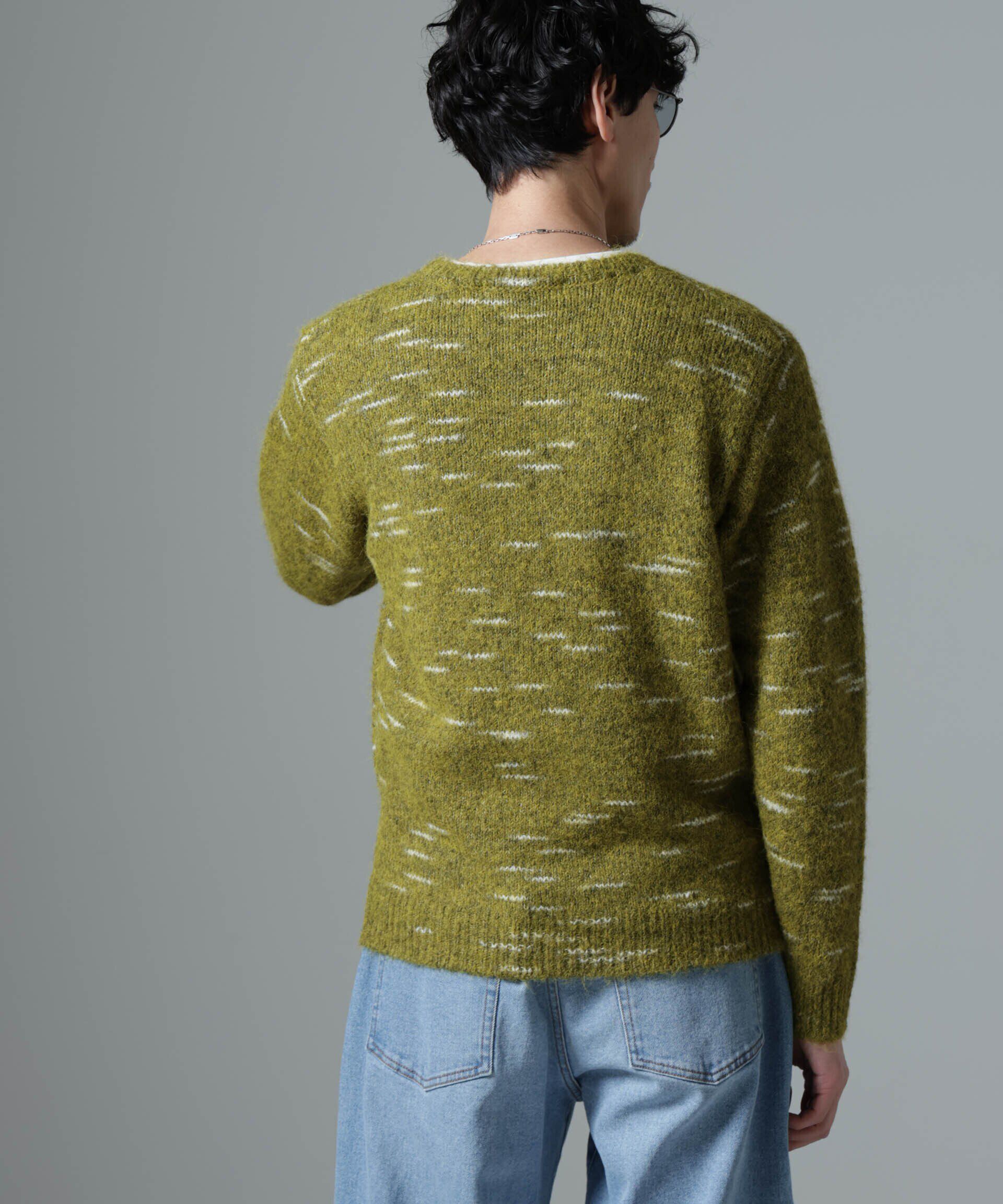 nano･universe「ノイズカモニット」|ニット・セーター|