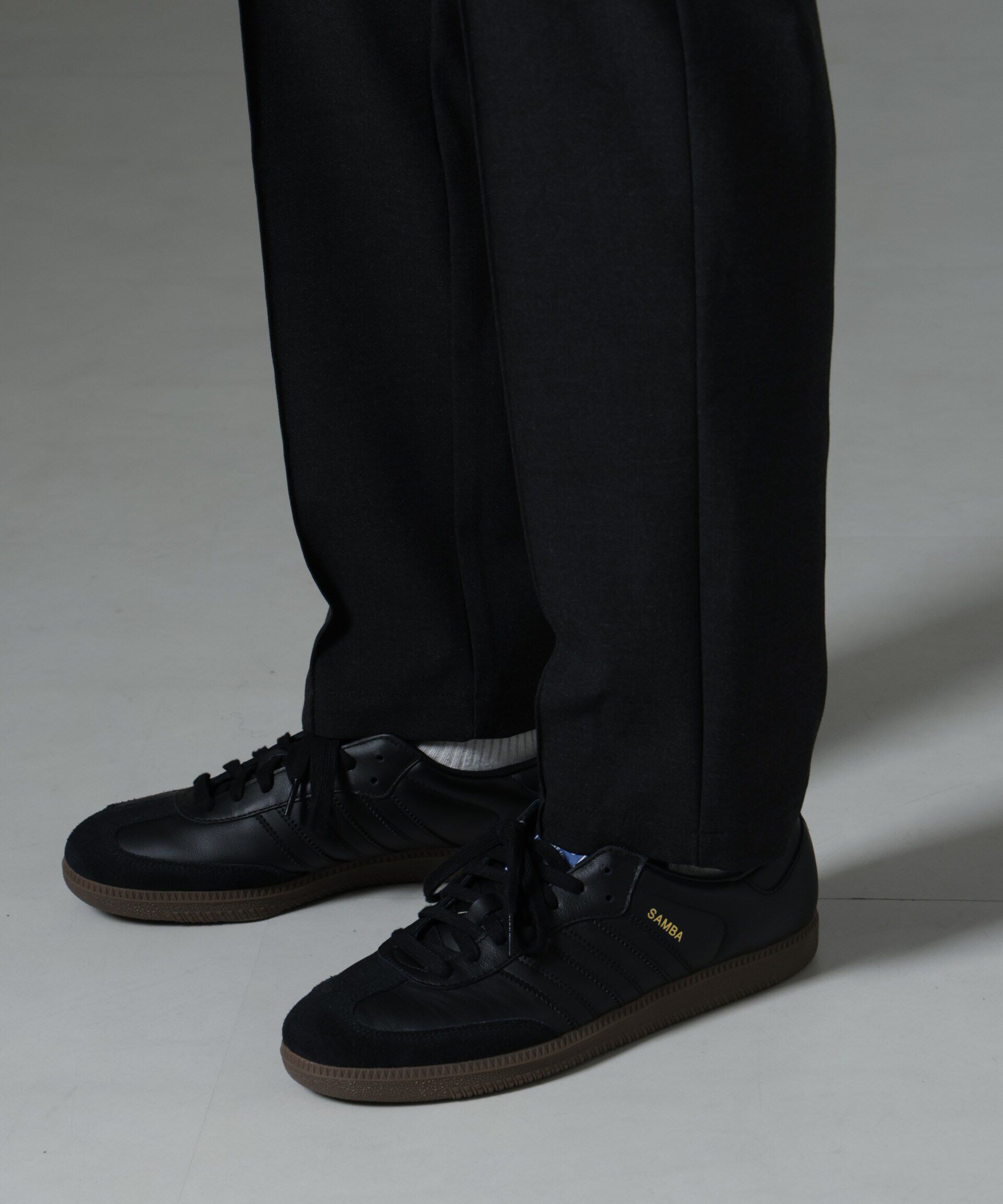 nano･universe「サイドリブストレッチイージーパンツ」|チノ|