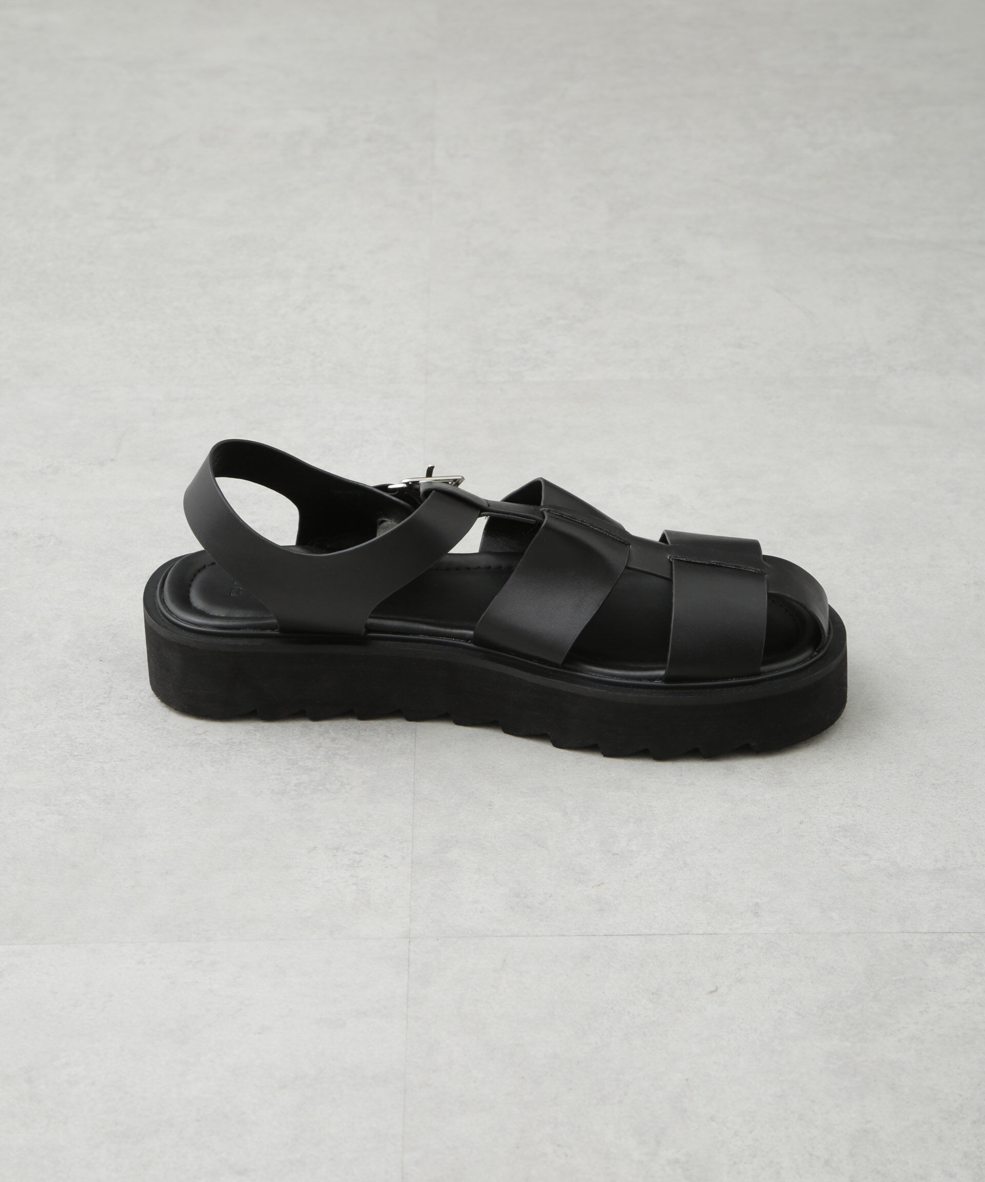 nano･universe「ライトウェイトグルカサンダル」|サンダル|