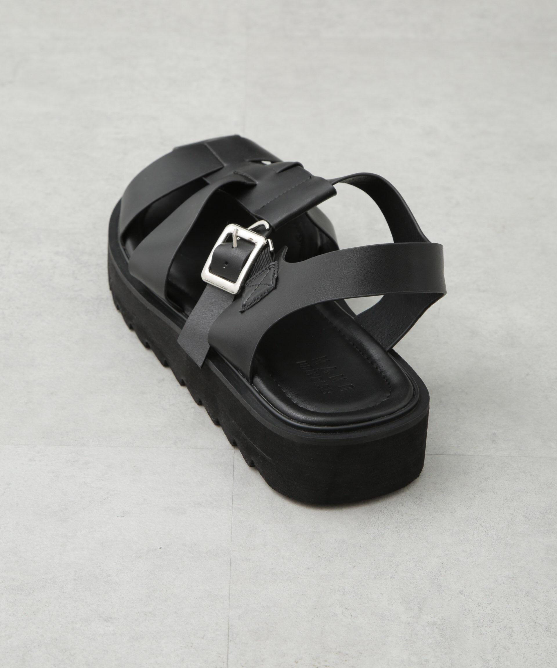 nano･universe「ライトウェイトグルカサンダル」|サンダル|