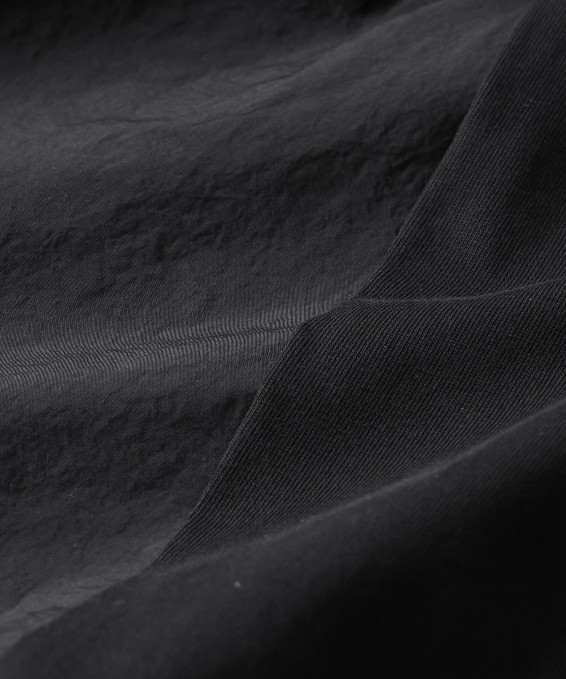 nano･universe「布帛コンビギャザー切替カットトップス」|Tシャツ・カットソー|