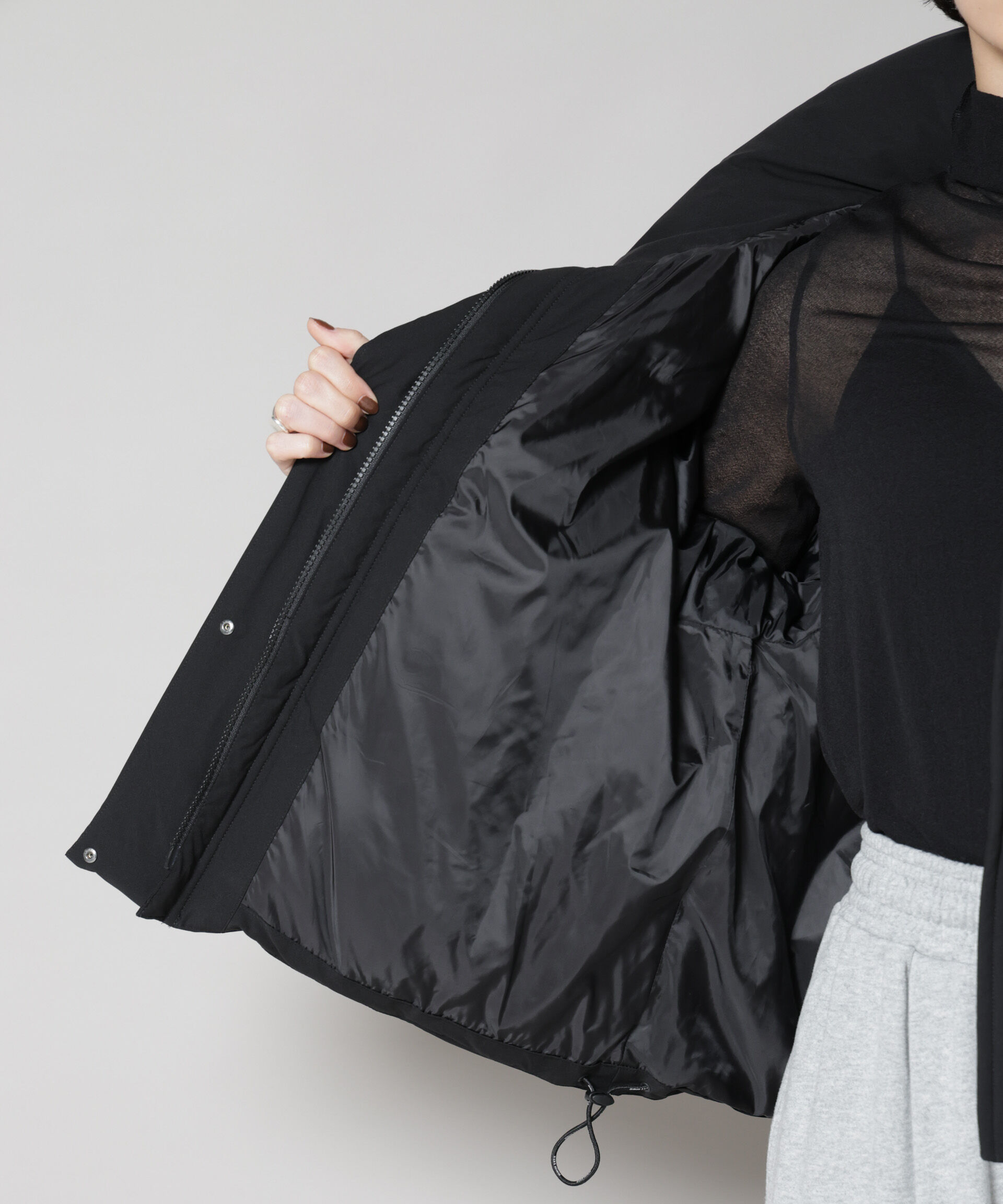 nano･universe「「西川ダウン(R)」ソロテックスショートダウン」|ダウン|