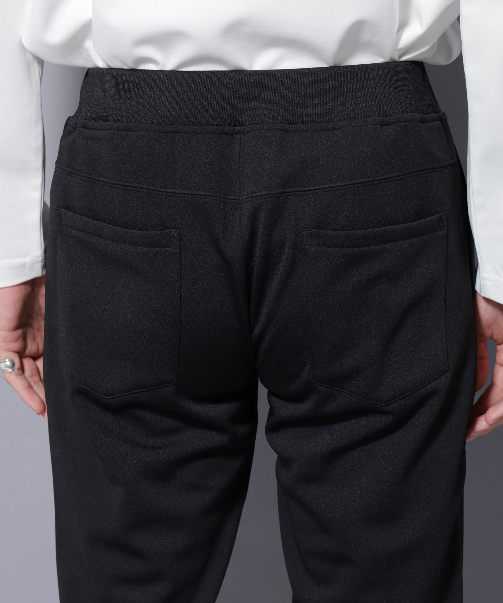 nano･universe「｢MC｣coveross(R) フリースボンディングジョガーパンツ」|チノ|