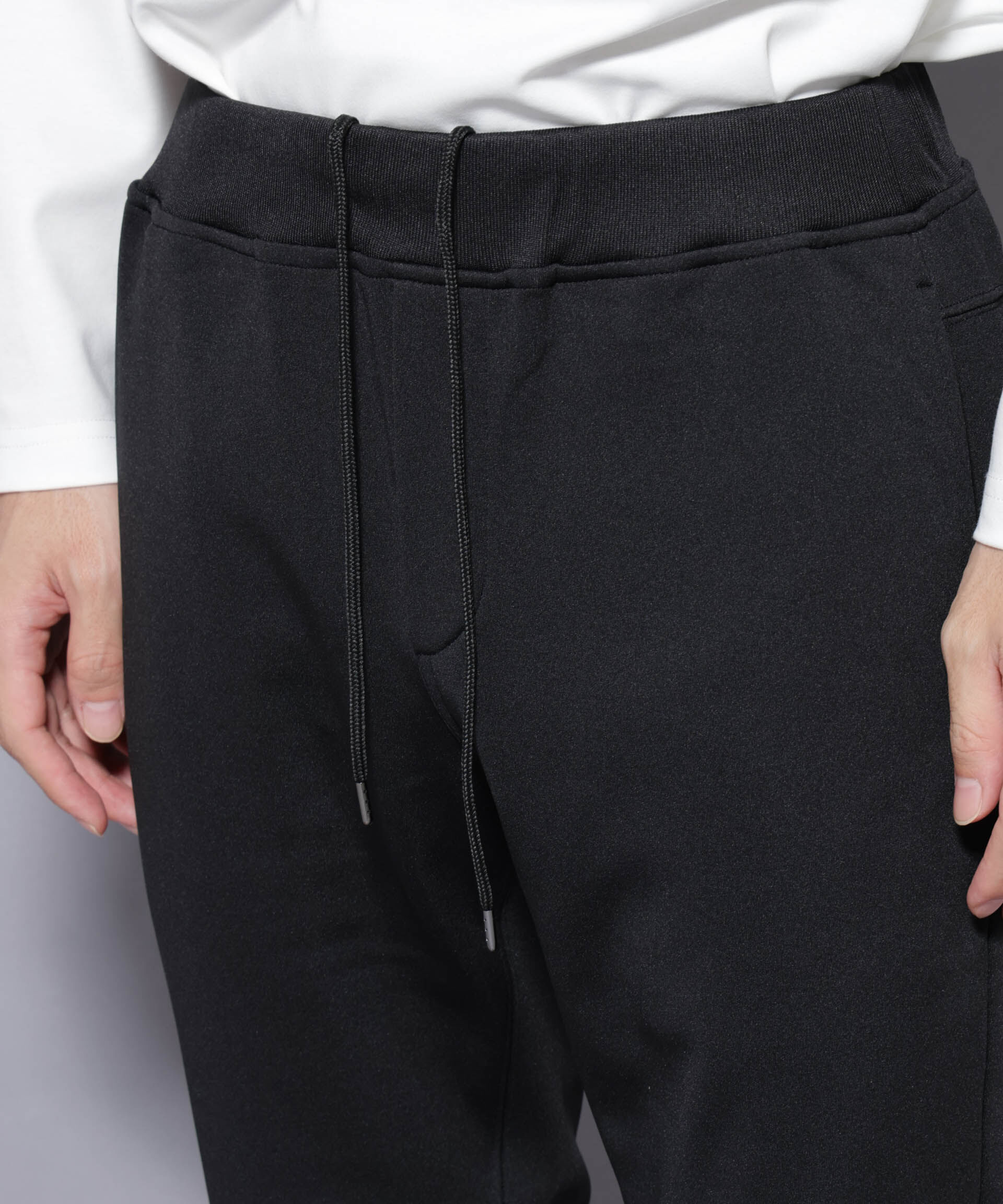 nano･universe「｢MC｣coveross(R) フリースボンディングジョガーパンツ」|チノ|