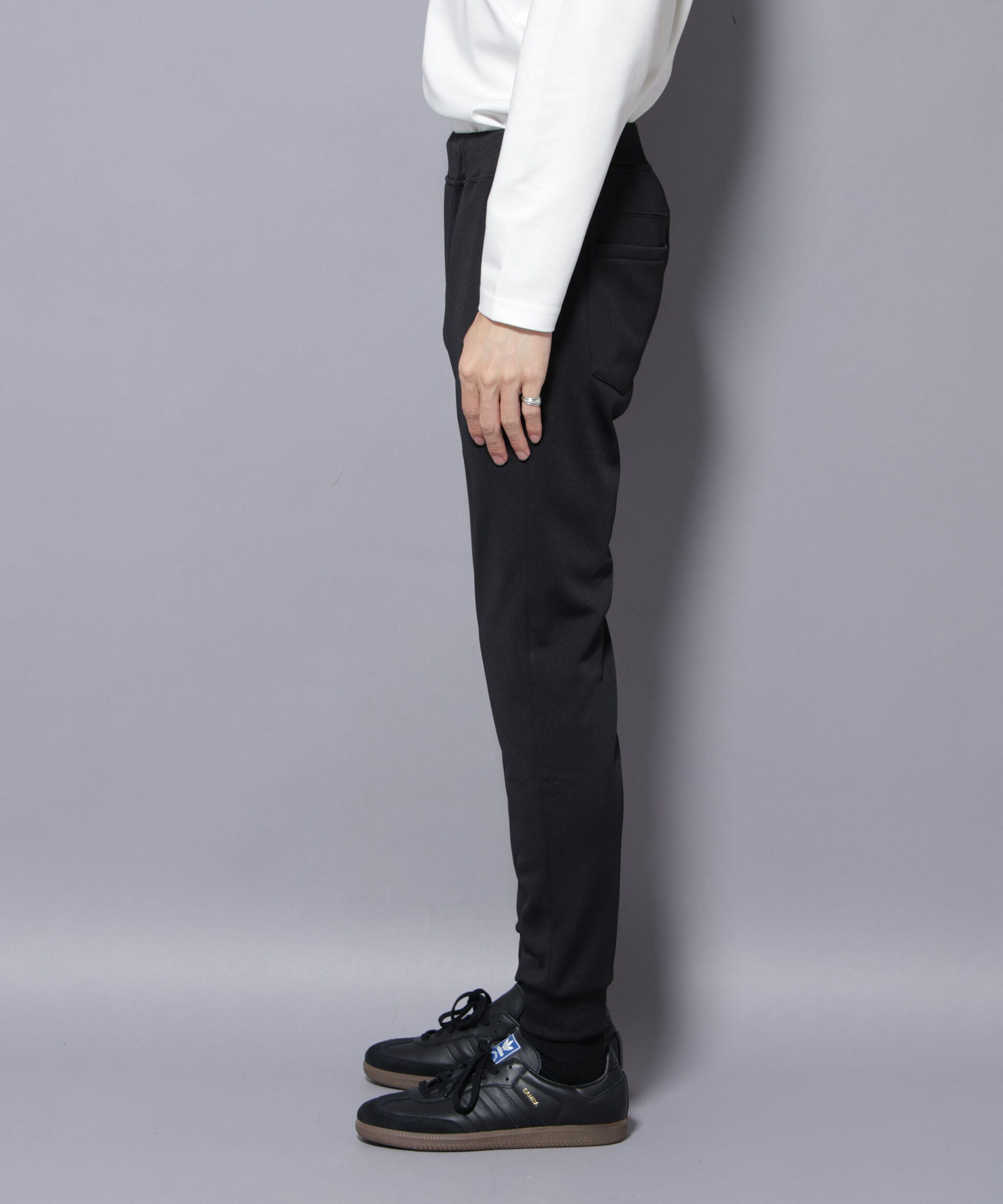 nano･universe「｢MC｣coveross(R) フリースボンディングジョガーパンツ」|チノ|