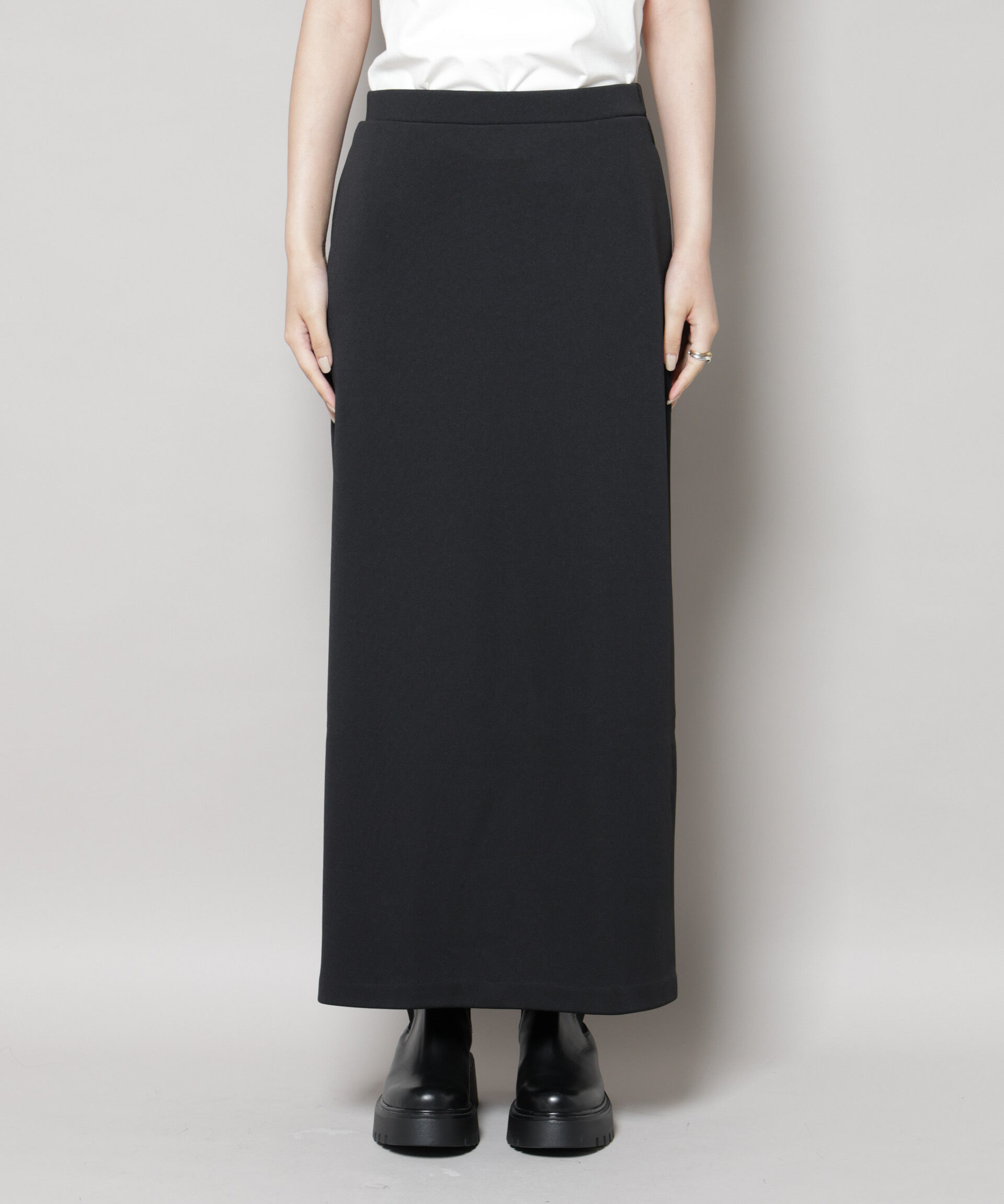 nano･universe「「MC」coveross(R)フリースボンディングスカート(セットアップ可)」|スカート|