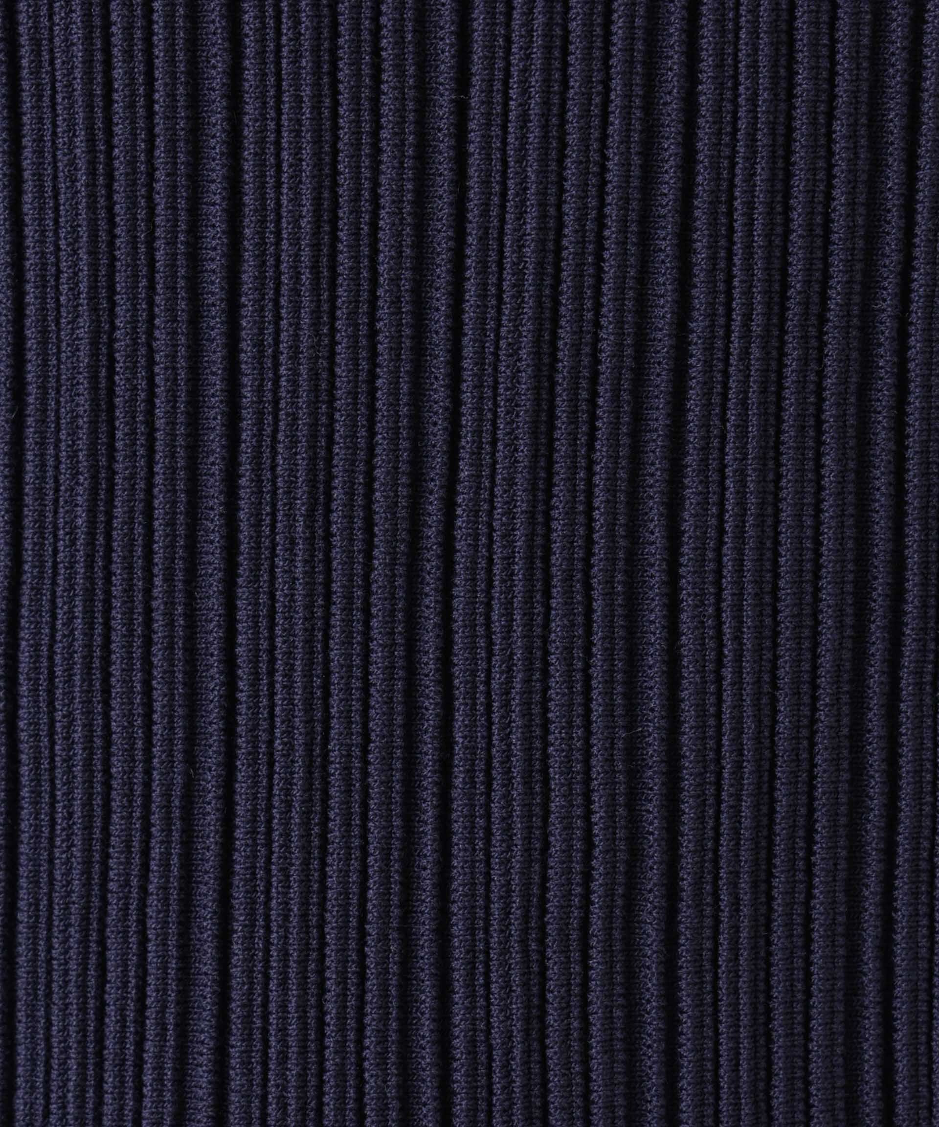 nano･universe「プリーツニットボートネックトップス(セットアップ可)」|ニット・セーター|