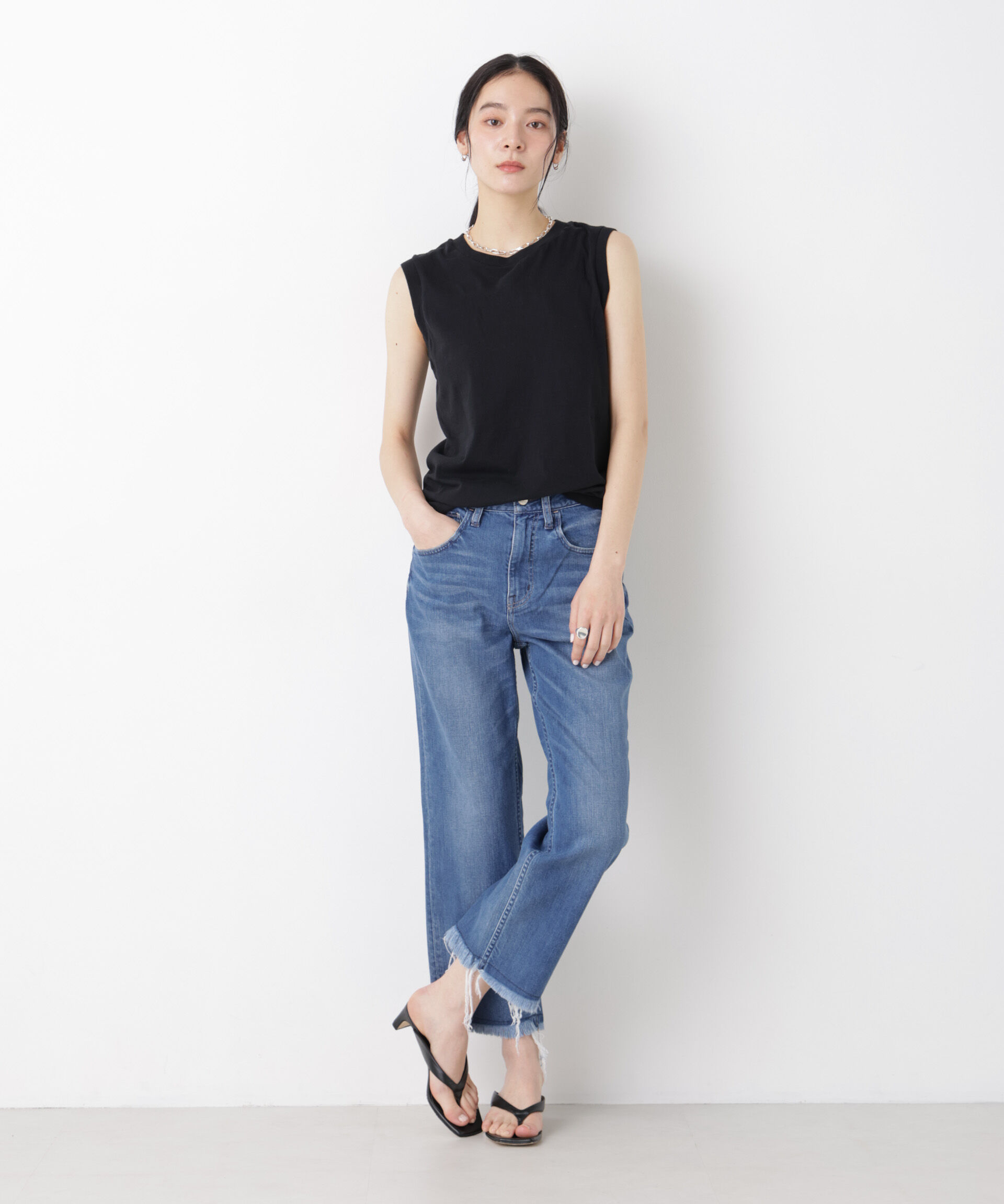 nano･universe「Healthy DENIM/Nachos」|チノ|