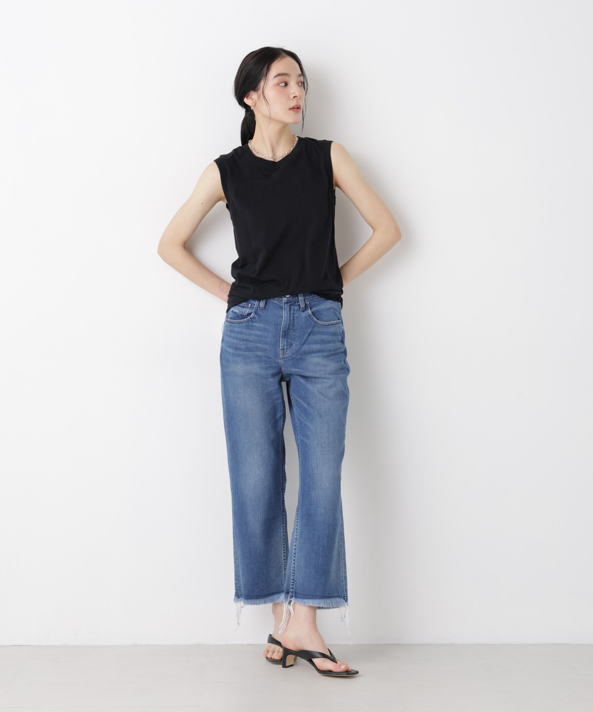 nano･universe「Healthy DENIM/Nachos」|チノ|