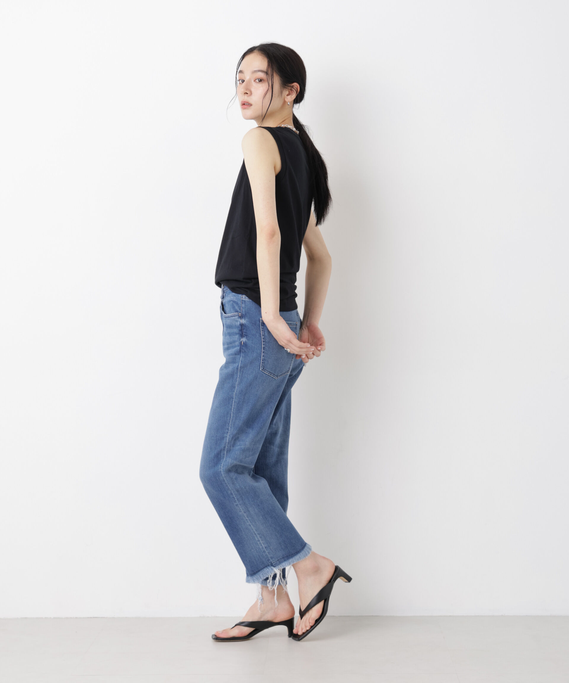 nano･universe「Healthy DENIM/Nachos」|チノ|