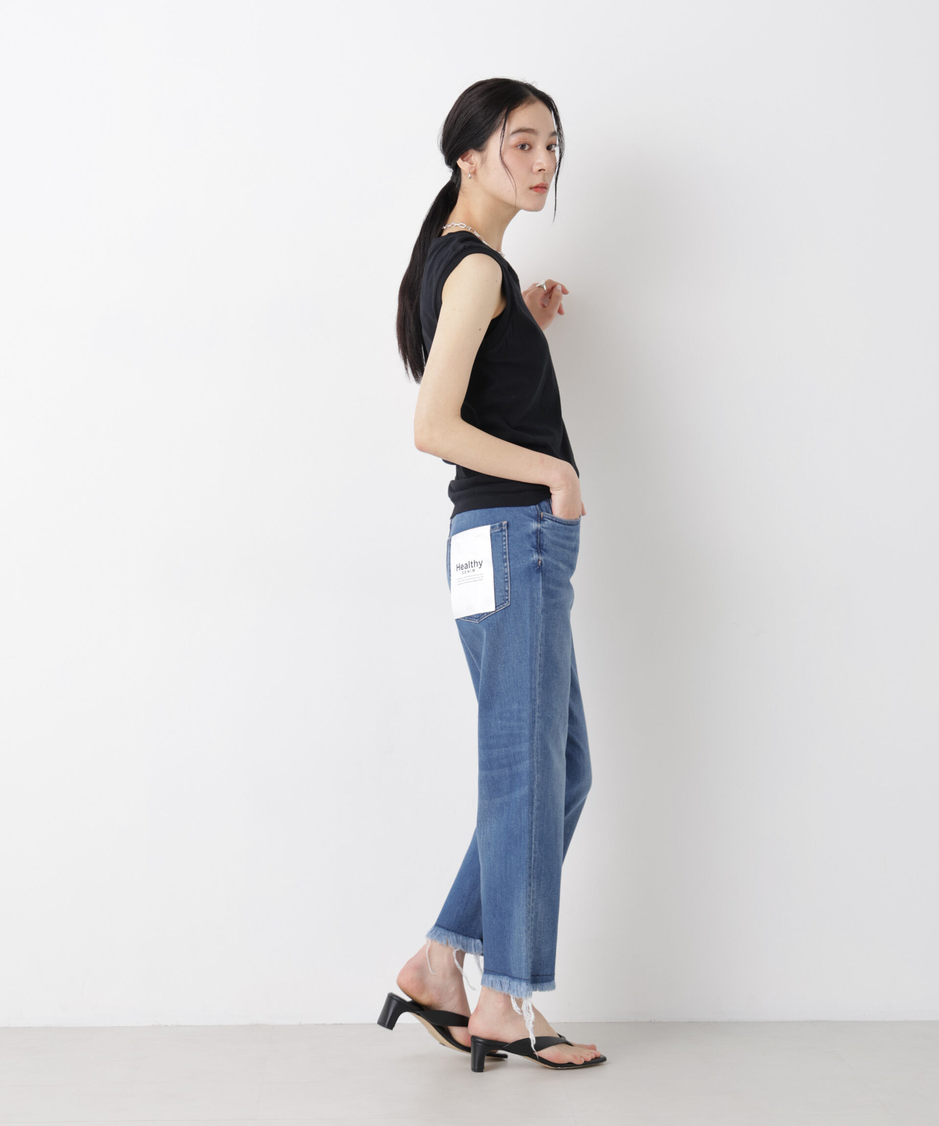 nano･universe「Healthy DENIM/Nachos」|チノ|