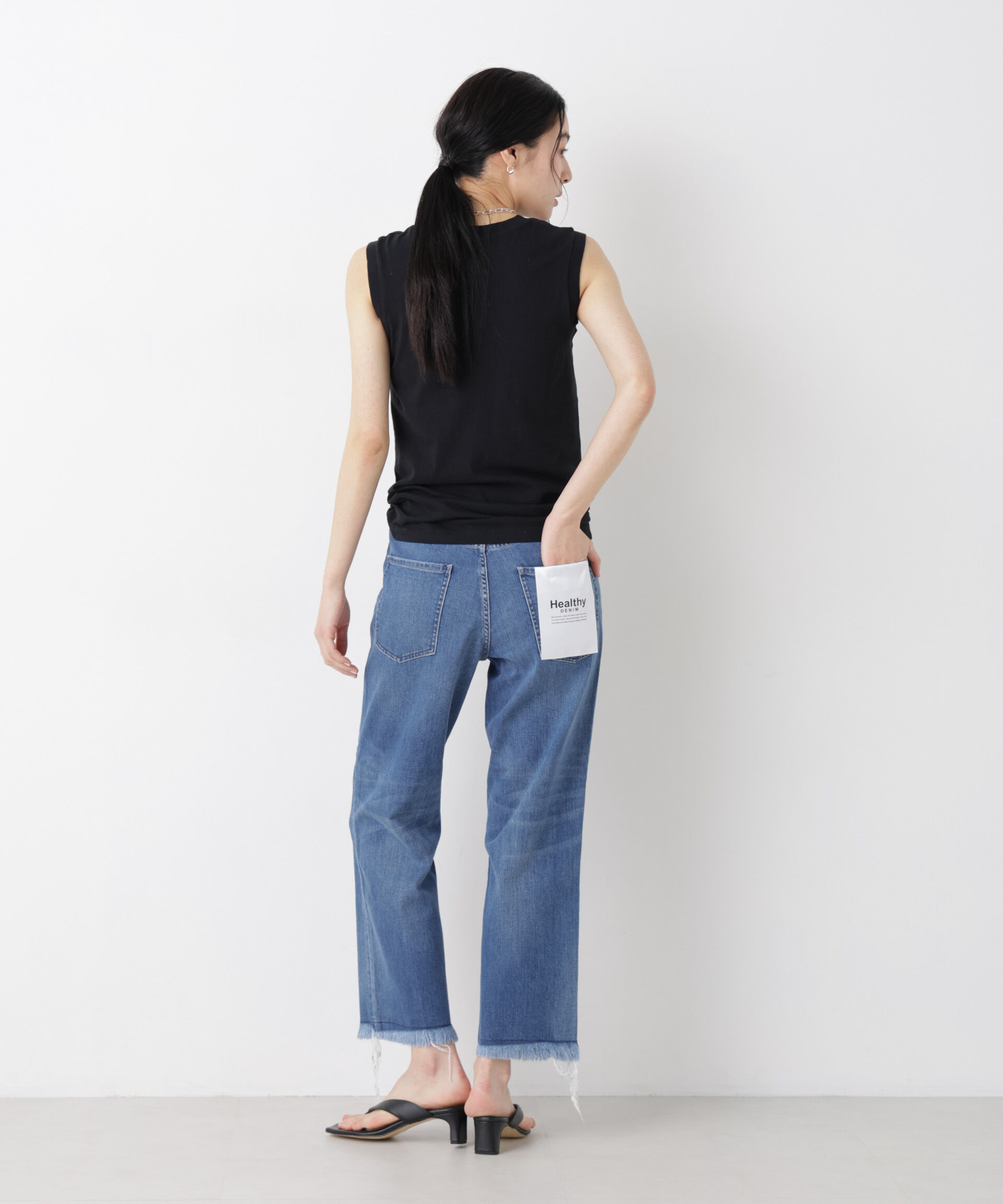 nano･universe「Healthy DENIM/Nachos」|チノ|