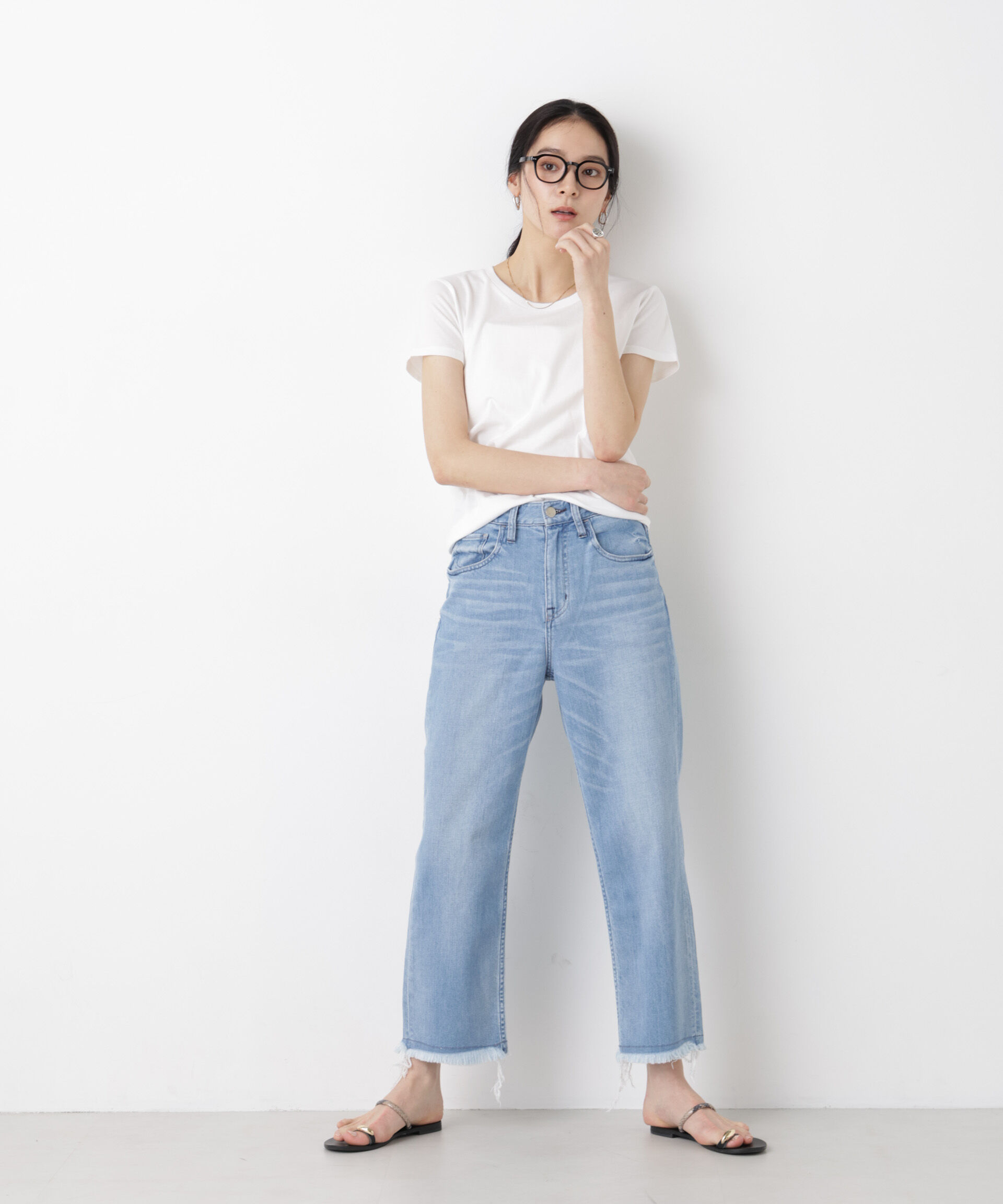 nano･universe「Healthy DENIM/Nachos」|チノ|