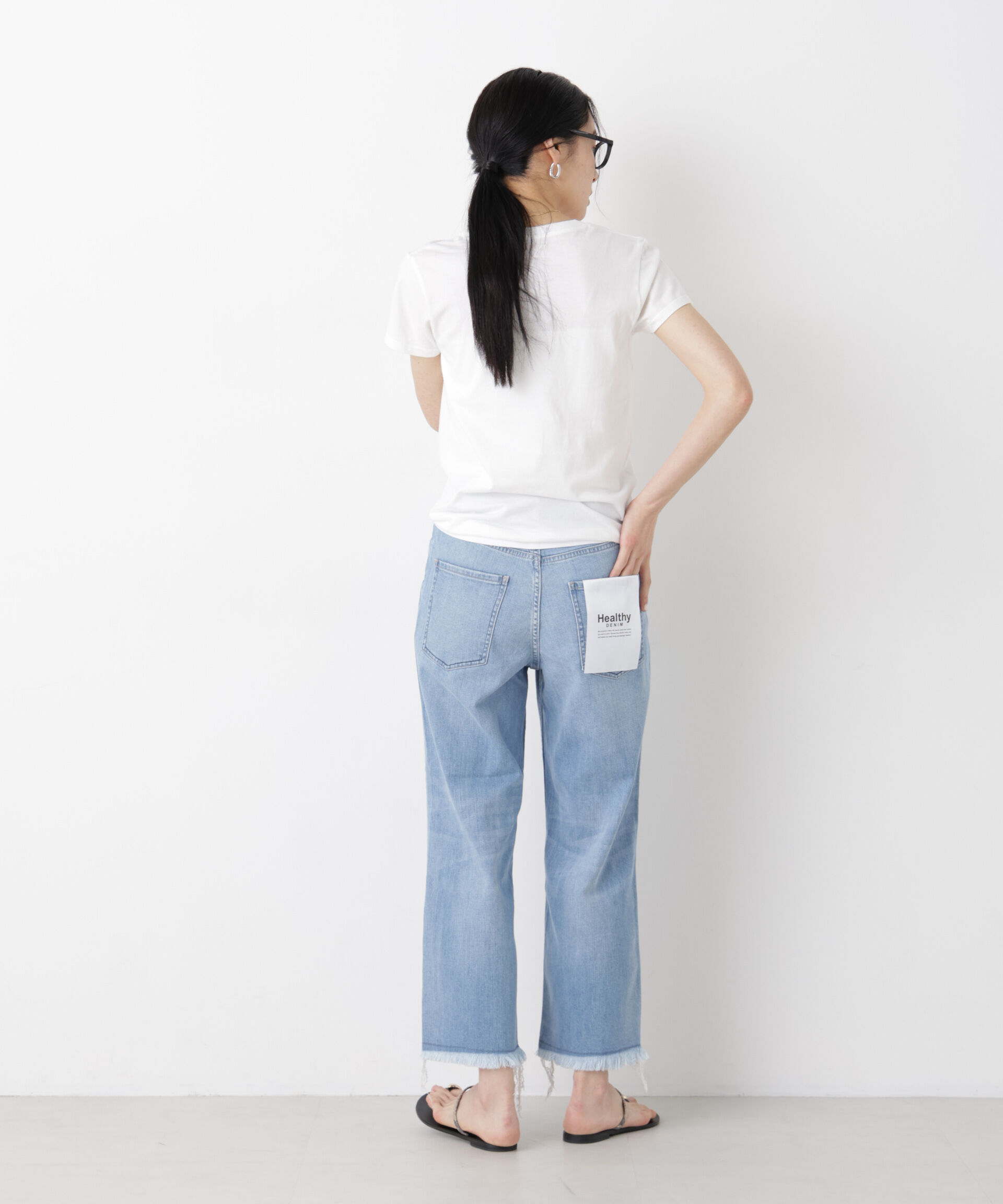 nano･universe「Healthy DENIM/Nachos」|チノ|