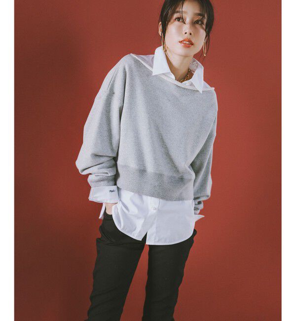 組曲「【ボウタイ付き】メッセージシャーティング シャツ」|シャツ・ブラウス|