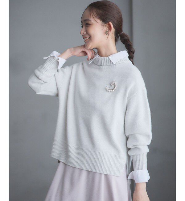 組曲「【ボウタイ付き】メッセージシャーティング シャツ」|シャツ・ブラウス|