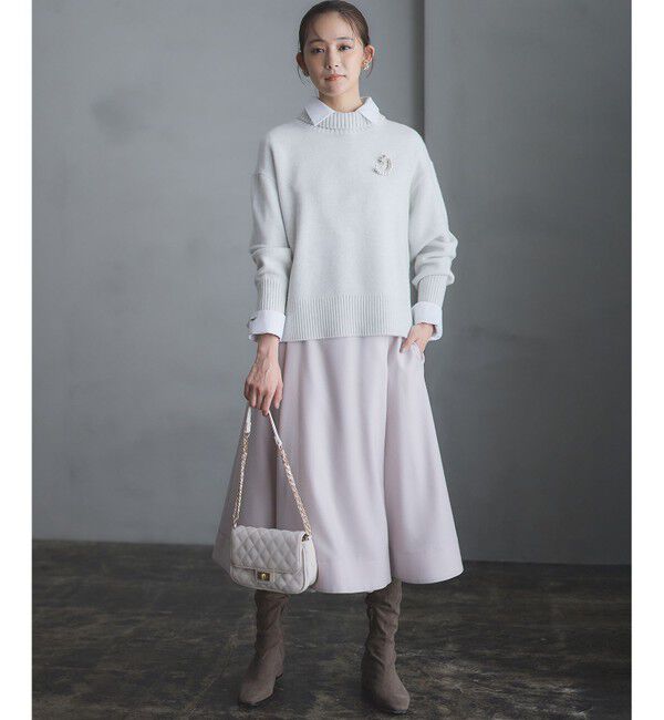 組曲「【ボウタイ付き】メッセージシャーティング シャツ」|シャツ・ブラウス|