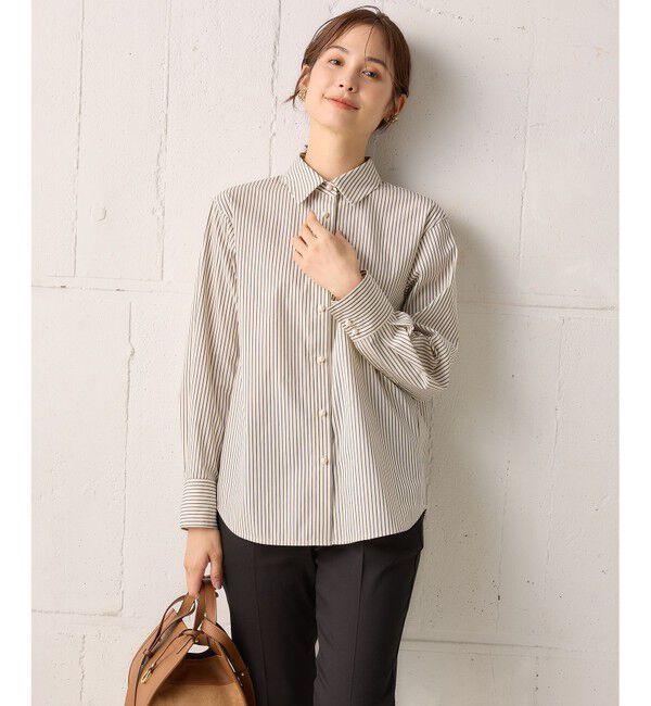 組曲「【ボウタイ付き】メッセージシャーティング シャツ」|シャツ・ブラウス|