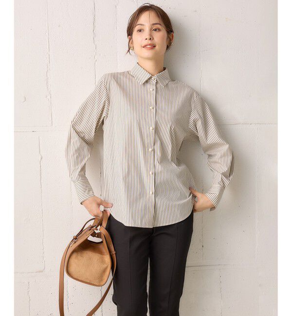 組曲「【ボウタイ付き】メッセージシャーティング シャツ」|シャツ・ブラウス|