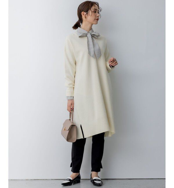 組曲「【ボウタイ付き】メッセージシャーティング シャツ」|シャツ・ブラウス|