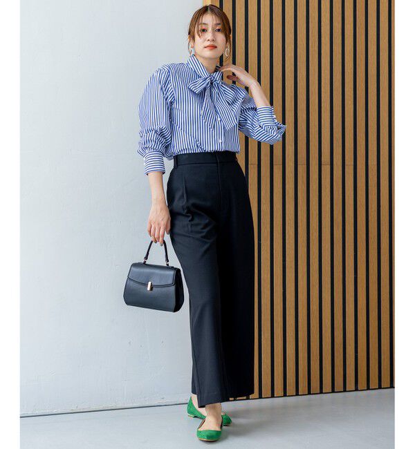 組曲「【ボウタイ付き】メッセージシャーティング シャツ」|シャツ・ブラウス|