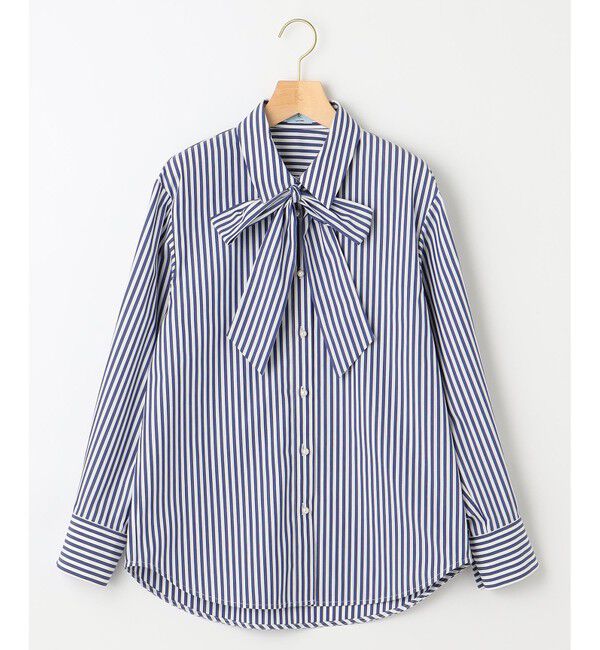 組曲「【ボウタイ付き】メッセージシャーティング シャツ」|シャツ・ブラウス|