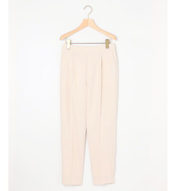 組曲「【美シルエット・ストレッチ・シワになりにくい】オシャクロス テーパードパンツ」|その他|