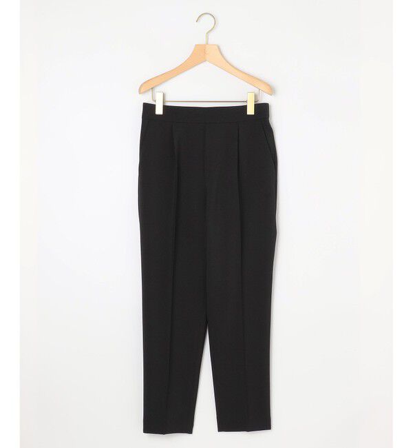 組曲「【美シルエット・ストレッチ・シワになりにくい】オシャクロス テーパードパンツ」|その他|