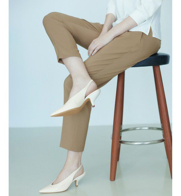 組曲「【美シルエット・ストレッチ・シワになりにくい】オシャクロス テーパードパンツ」|その他|