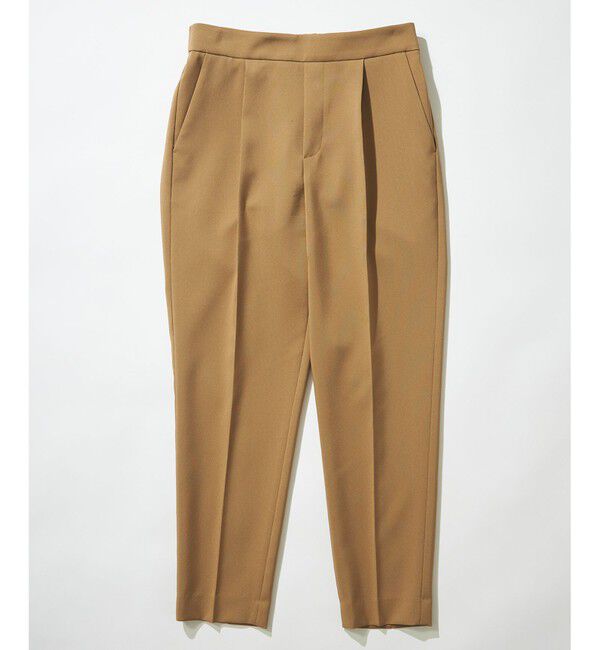 組曲「【美シルエット・ストレッチ・シワになりにくい】オシャクロス テーパードパンツ」|その他|