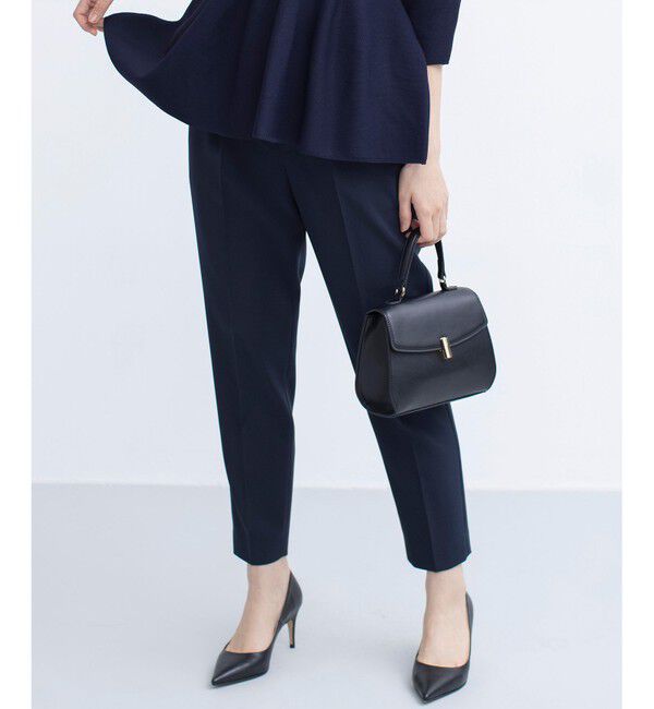 組曲「【美シルエット・ストレッチ・シワになりにくい】オシャクロス テーパードパンツ」|その他|