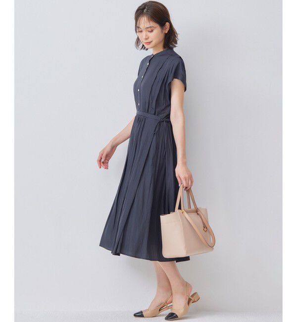 組曲「ギャザーライトデシン ワンピース」|ワンピース|