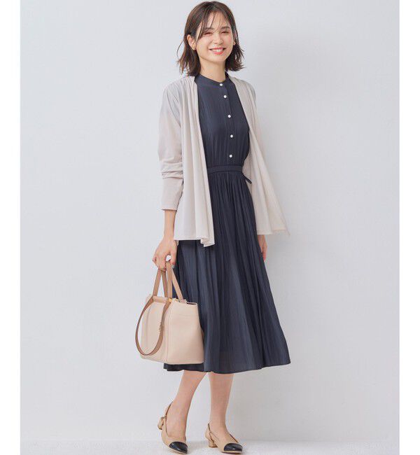 組曲「ギャザーライトデシン ワンピース」|ワンピース|